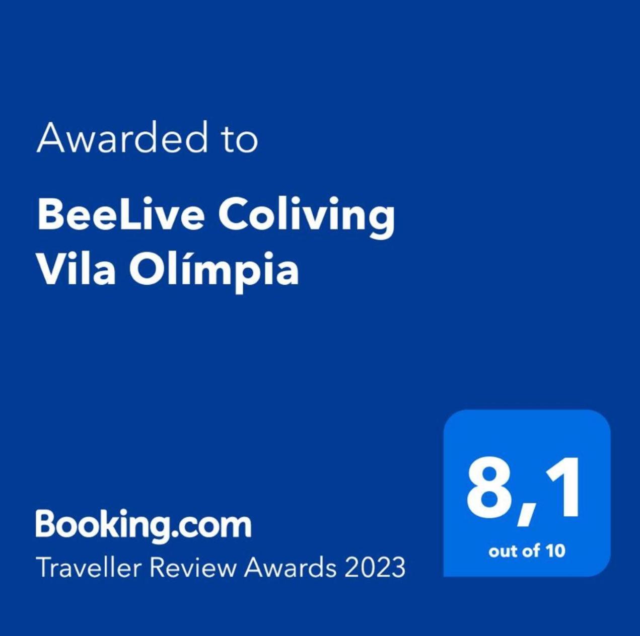 Apartamento Beeliving Coliving São Paulo
